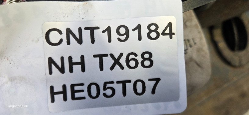 Kabine типа New Holland TX68, Gebrauchtmaschine в Hemmet (Фотография 18)