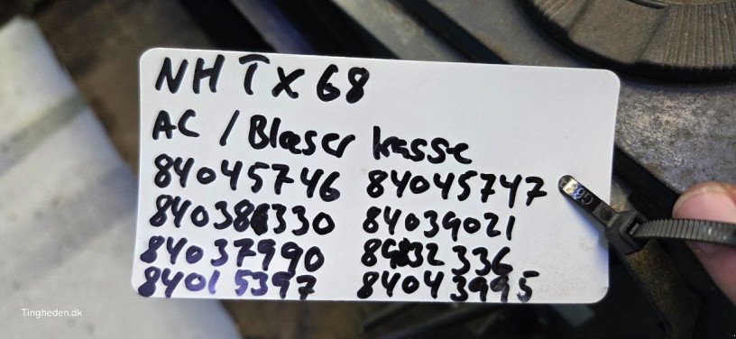 Kabine типа New Holland TX68, Gebrauchtmaschine в Hemmet (Фотография 16)