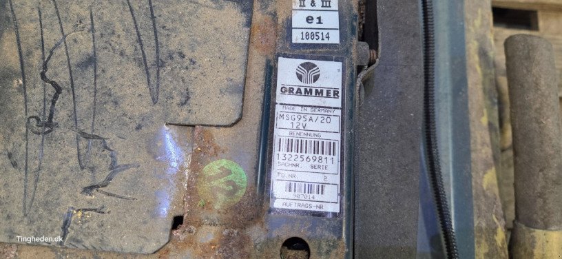 Kabine типа New Holland TX68, Gebrauchtmaschine в Hemmet (Фотография 7)