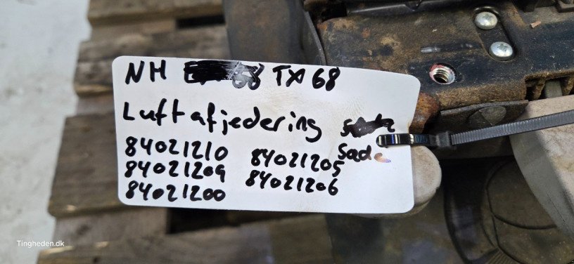 Kabine типа New Holland TX68, Gebrauchtmaschine в Hemmet (Фотография 17)