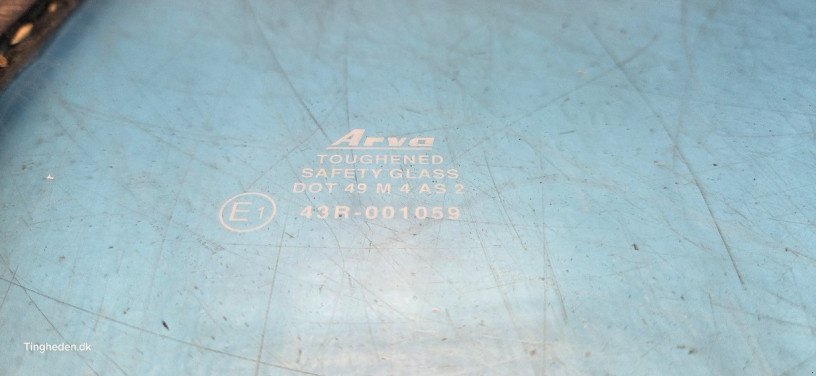 Kabine типа New Holland TX68, Gebrauchtmaschine в Hemmet (Фотография 3)