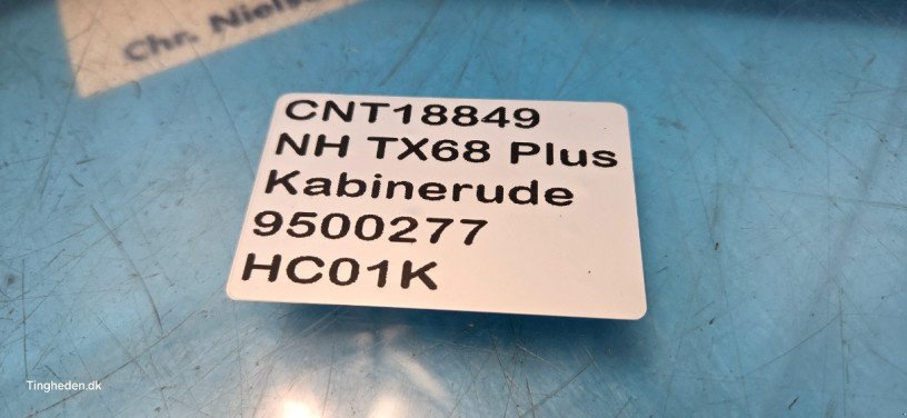 Kabine типа New Holland TX68, Gebrauchtmaschine в Hemmet (Фотография 7)