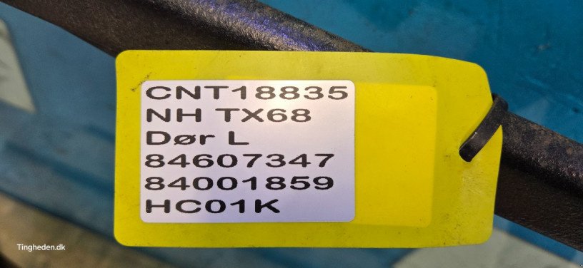 Kabine of the type New Holland TX68, Gebrauchtmaschine in Hemmet (Picture 21)