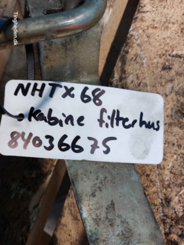 Kabine Türe ait New Holland TX68, Gebrauchtmaschine içinde Hemmet (resim 14)