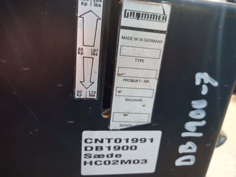 Kabine tipa Sonstige 1900, Gebrauchtmaschine u Hemmet (Slika 6)