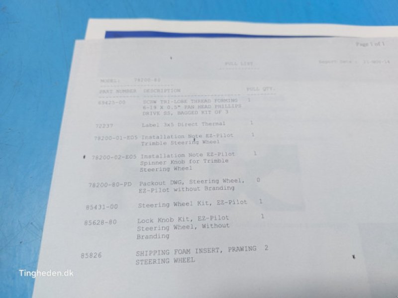 Kabine of the type Sonstige 78200-80, Gebrauchtmaschine in Hemmet (Picture 11)