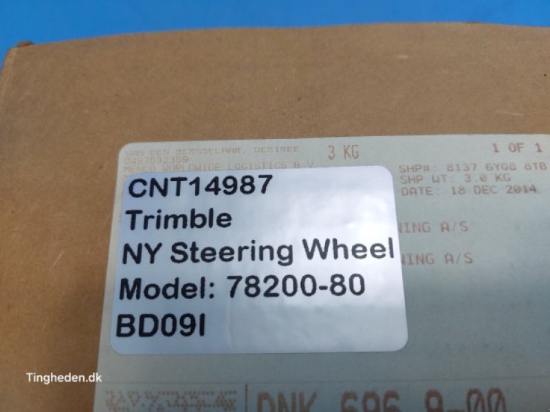 Kabine of the type Sonstige 78200-80, Gebrauchtmaschine in Hemmet (Picture 16)