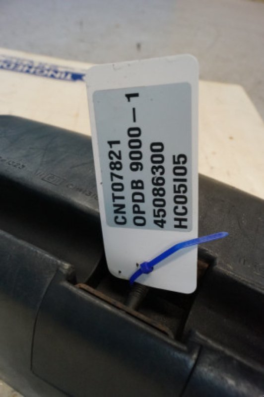 Kabine типа Sonstige 8900, Gebrauchtmaschine в Hemmet (Фотография 7)