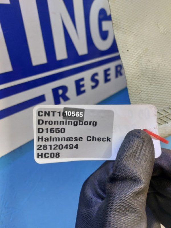 Kabine типа Sonstige D1650, Gebrauchtmaschine в Hemmet (Фотография 6)