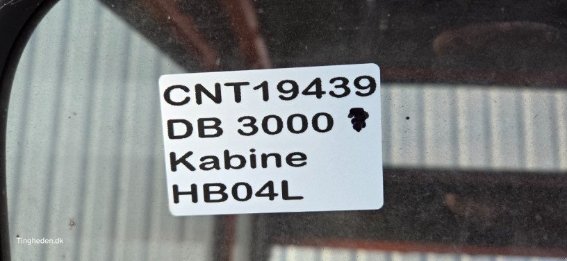 Kabine tipa Sonstige D3000, Gebrauchtmaschine u Hemmet (Slika 22)
