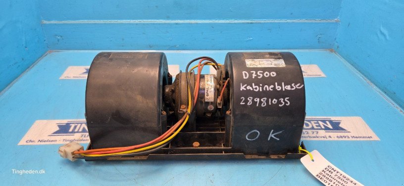 Kabine типа Sonstige D7500, Gebrauchtmaschine в Hemmet (Фотография 3)