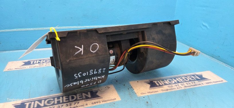 Kabine типа Sonstige D7500, Gebrauchtmaschine в Hemmet (Фотография 10)