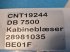 Kabine типа Sonstige D7500, Gebrauchtmaschine в Hemmet (Фотография 11)