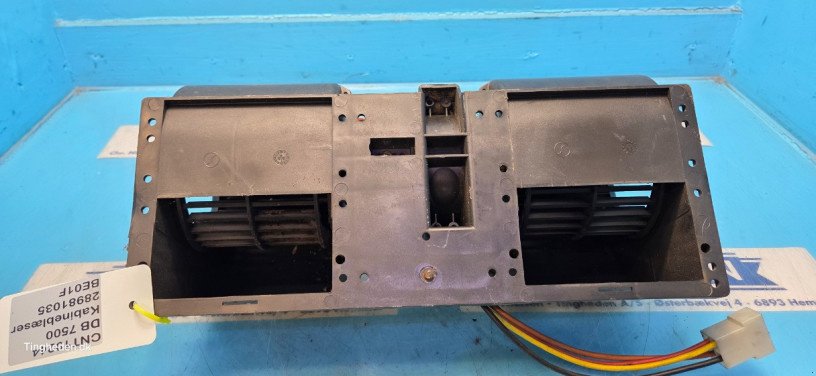 Kabine типа Sonstige D7500, Gebrauchtmaschine в Hemmet (Фотография 7)