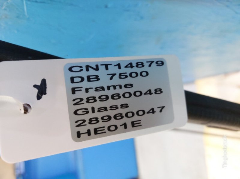 Kabine типа Sonstige D7500, Gebrauchtmaschine в Hemmet (Фотография 14)