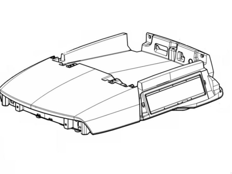 Kabine des Typs Sonstige Dachhaube für Same Deutz Lamborghini, Neumaschine in Gemeinlebarn (Bild 1)