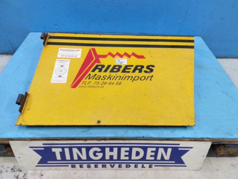 Kabine des Typs Sonstige Kramer 712, gebraucht in Hemmet (Bild 1)