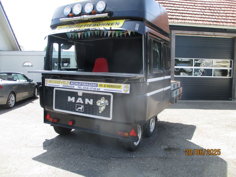 Kabine des Typs Sonstige MAN VERKOOP KIOSK, Gebrauchtmaschine in Ederveen (Bild 1)