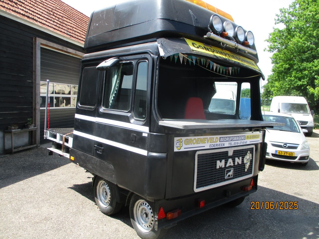 Kabine za tip Sonstige Overige MAN VERKOOP KIOSK, Gebrauchtmaschine u Ederveen (Slika 6)