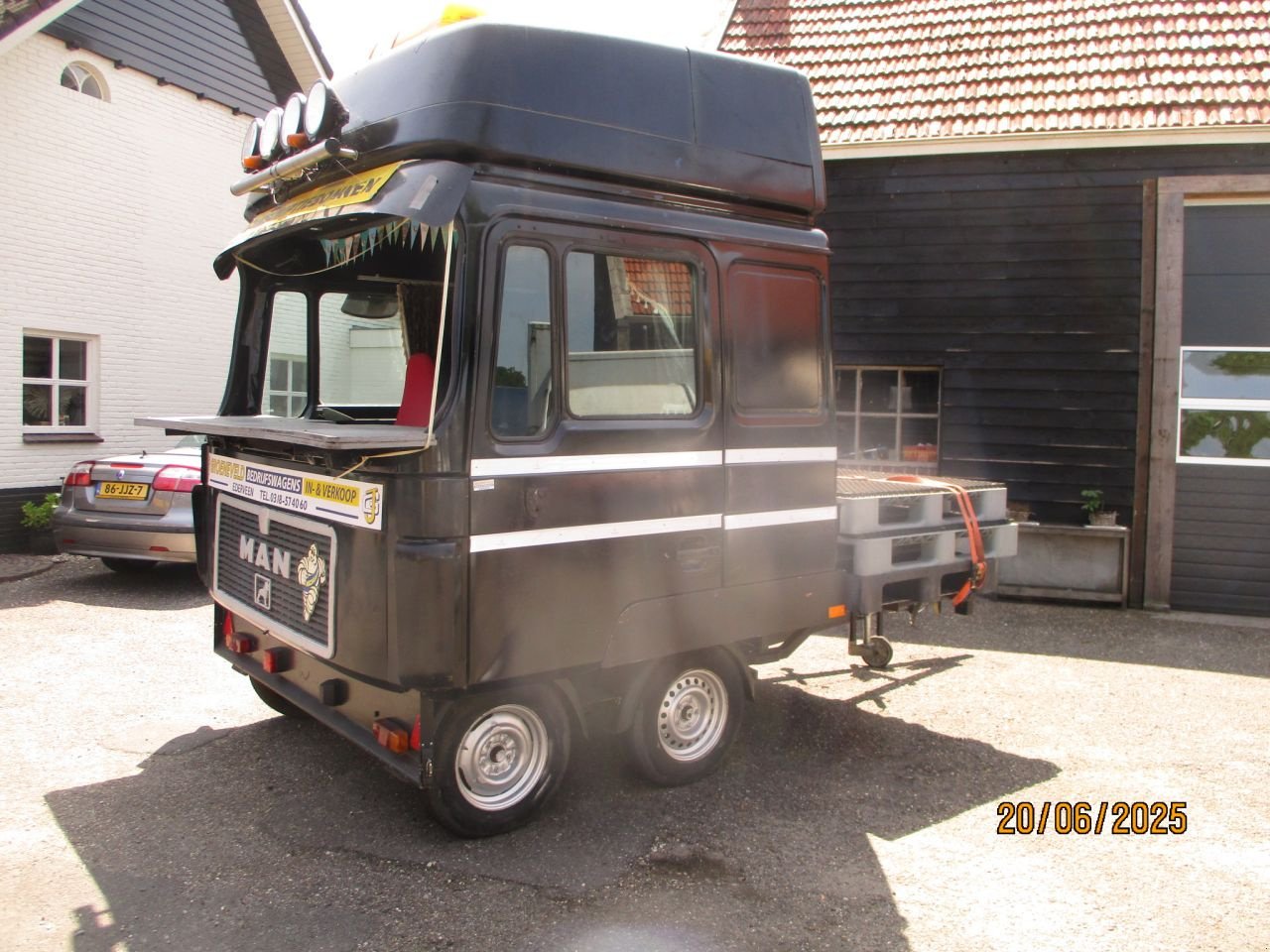 Kabine za tip Sonstige Overige MAN VERKOOP KIOSK, Gebrauchtmaschine u Ederveen (Slika 2)