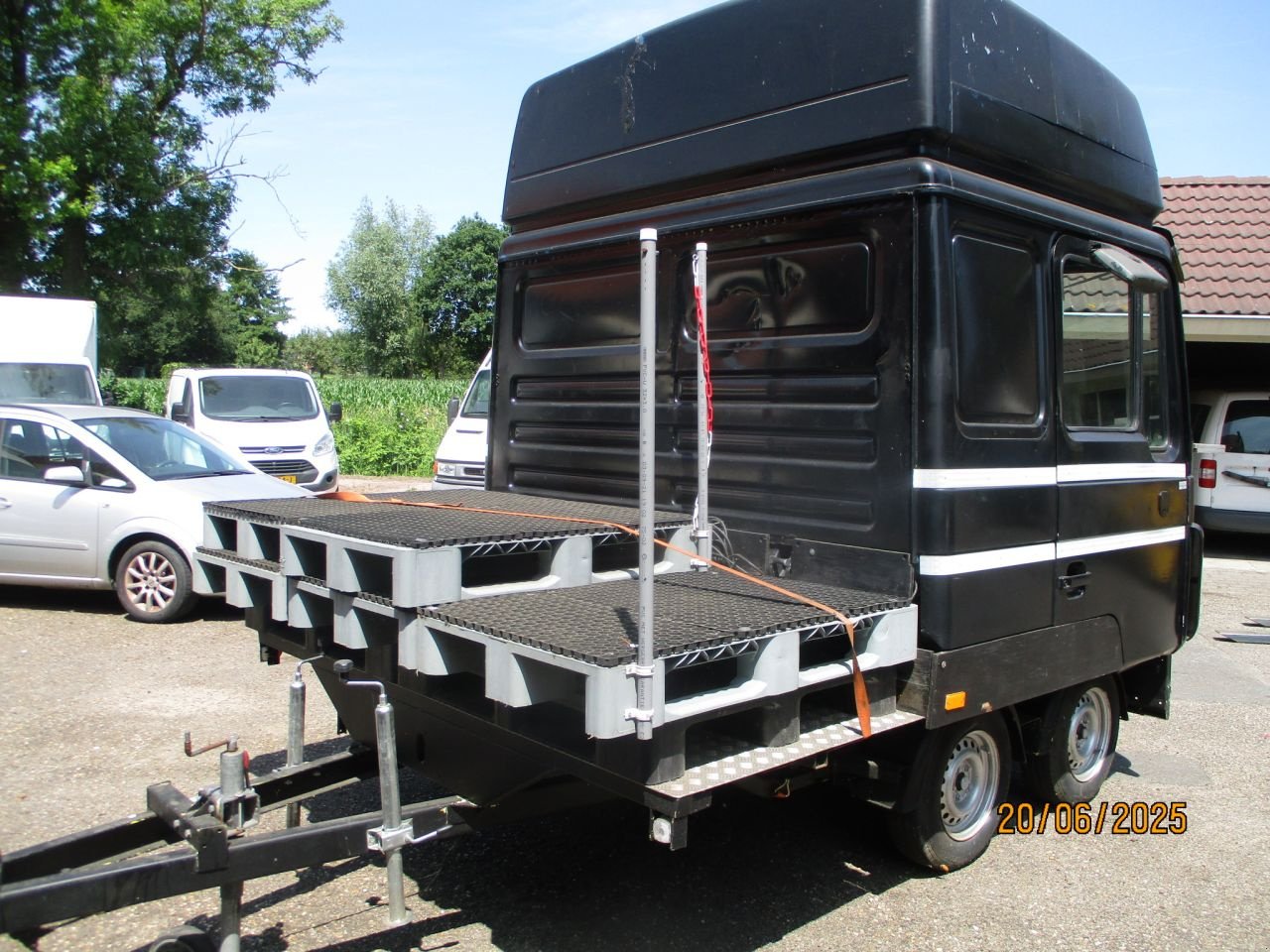 Kabine za tip Sonstige Overige MAN VERKOOP KIOSK, Gebrauchtmaschine u Ederveen (Slika 4)