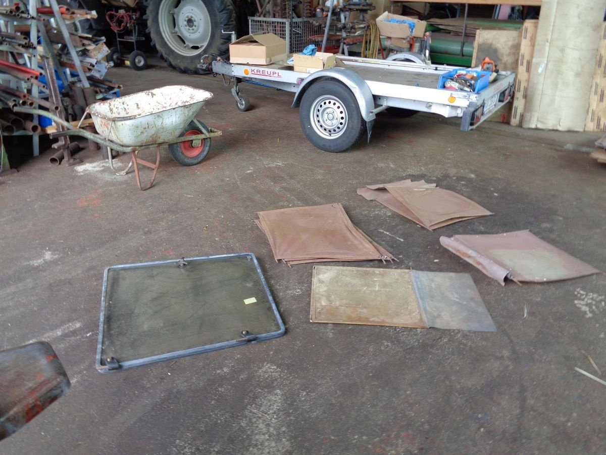 Kabine Türe ait Sonstige steyr u. mauser, Gebrauchtmaschine içinde Kremsmünster (resim 17)