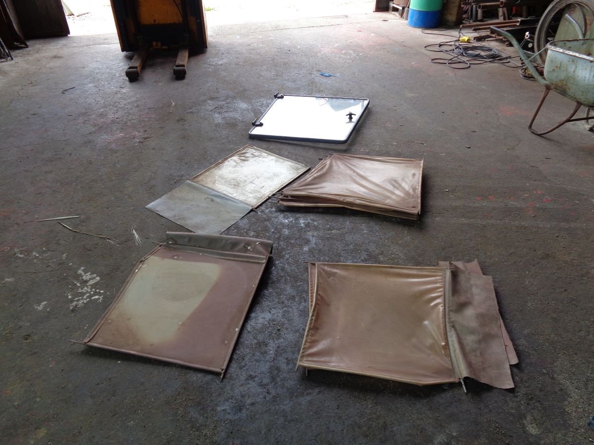 Kabine Türe ait Sonstige steyr u. mauser, Gebrauchtmaschine içinde Kremsmünster (resim 15)