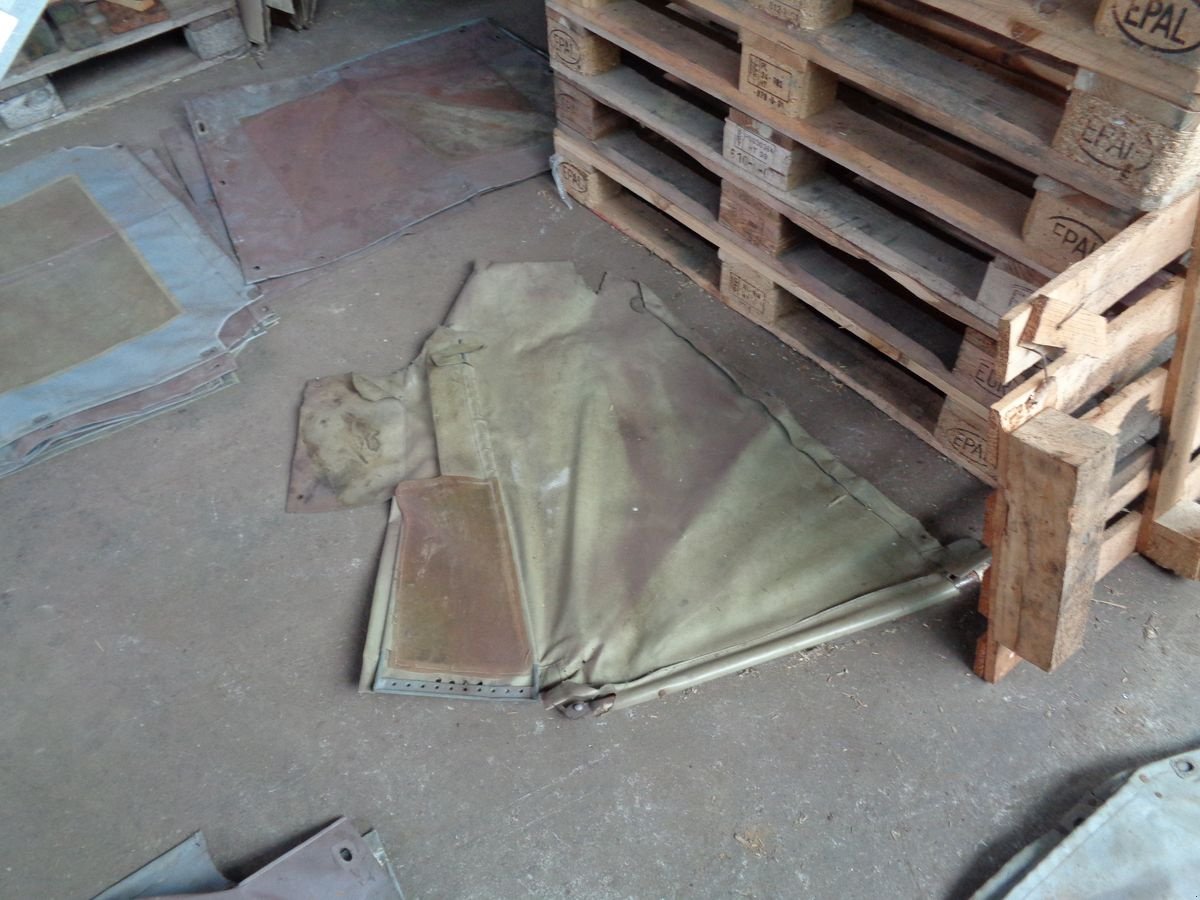 Kabine Türe ait Sonstige steyr u. mauser, Gebrauchtmaschine içinde Kremsmünster (resim 13)