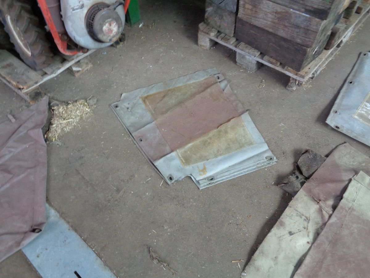 Kabine Türe ait Sonstige steyr u. mauser, Gebrauchtmaschine içinde Kremsmünster (resim 9)