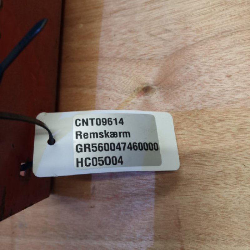 Kabine of the type Taarup CNT09614  HC05O04, Gebrauchtmaschine in Hemmet (Picture 11)