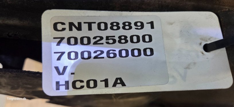 Kabine des Typs Valmet 505, Gebrauchtmaschine in Hemmet (Bild 15)