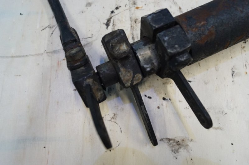 Kabine des Typs Valmet 505, Gebrauchtmaschine in Hemmet (Bild 4)