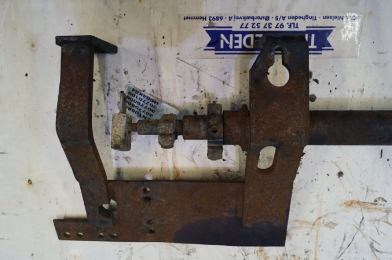 Kabine des Typs Valmet 505, Gebrauchtmaschine in Hemmet (Bild 8)