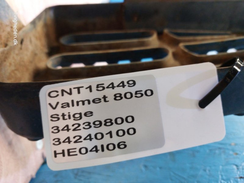 Kabine des Typs Valmet 8050, Gebrauchtmaschine in Hemmet (Bild 19)