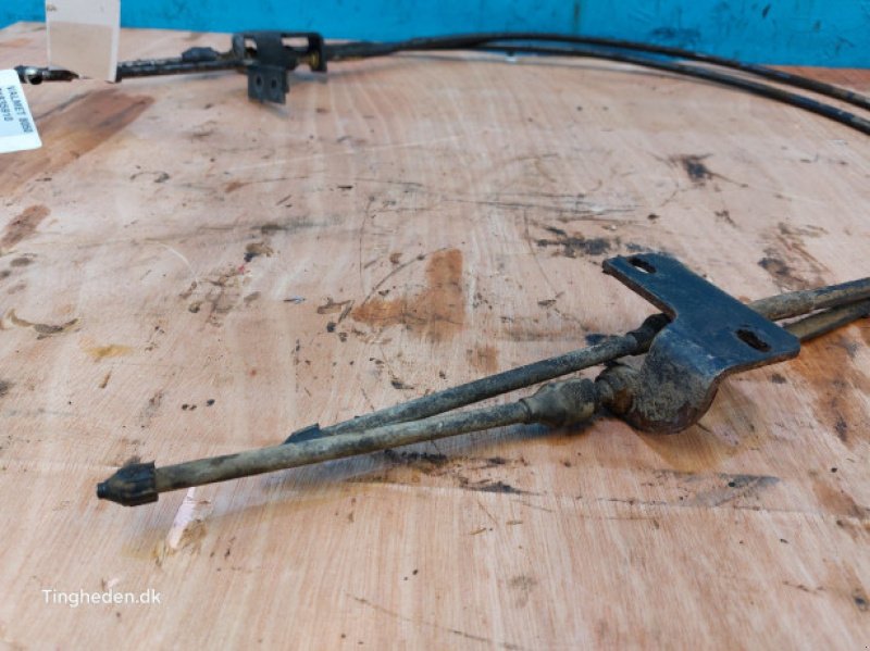 Kabine des Typs Valmet 8050, Gebrauchtmaschine in Hemmet (Bild 12)