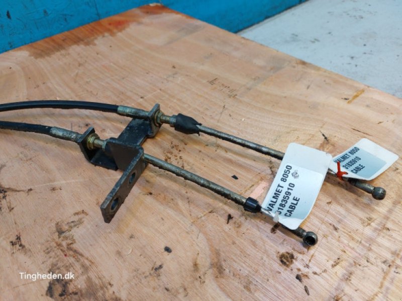 Kabine des Typs Valmet 8050, Gebrauchtmaschine in Hemmet (Bild 7)