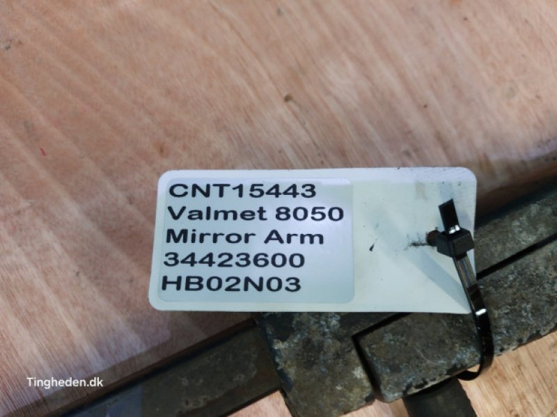 Kabine des Typs Valmet 8050, Gebrauchtmaschine in Hemmet (Bild 20)