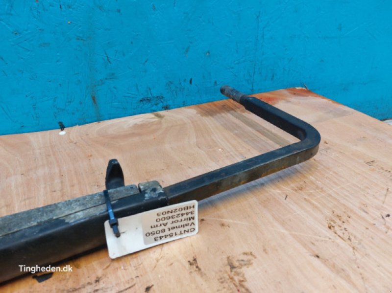 Kabine des Typs Valmet 8050, Gebrauchtmaschine in Hemmet (Bild 10)