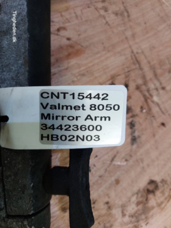 Kabine des Typs Valmet 8050, Gebrauchtmaschine in Hemmet (Bild 15)