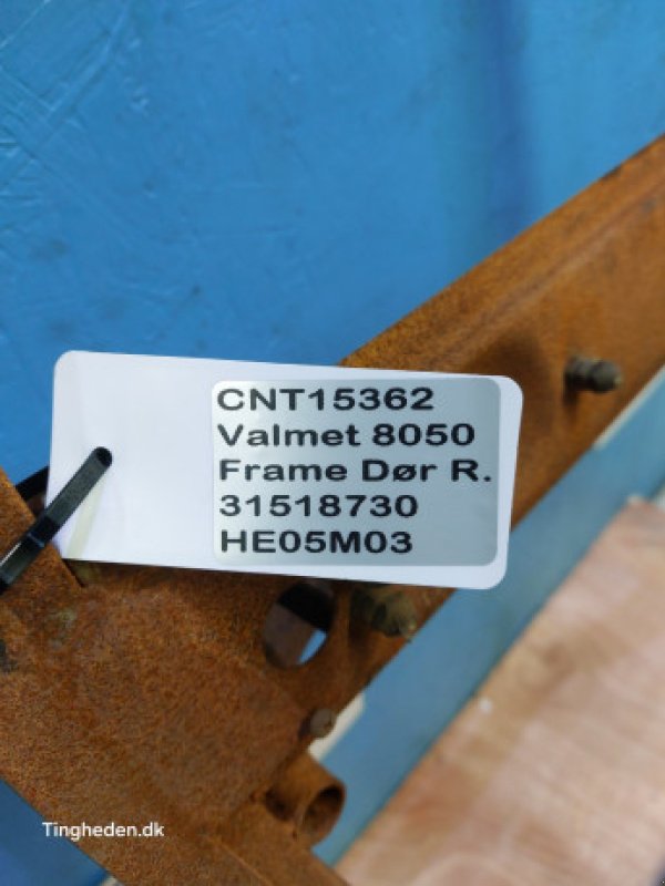 Kabine des Typs Valmet 8050, Gebrauchtmaschine in Hemmet (Bild 18)