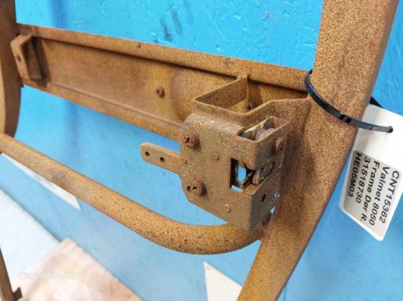 Kabine des Typs Valmet 8050, Gebrauchtmaschine in Hemmet (Bild 8)