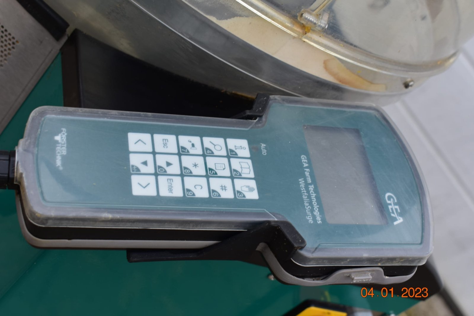 Kälbertränke tipa GEA Farm Technologies Smart pulver 400, Gebrauchtmaschine u Aalen (Slika 3)