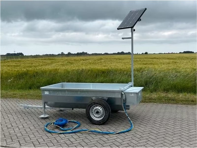 Kälbertränke tipa Poortman Solar - Weidetränke SOL1000 L80, Neumaschine u Dornum - Nesse (Slika 1)