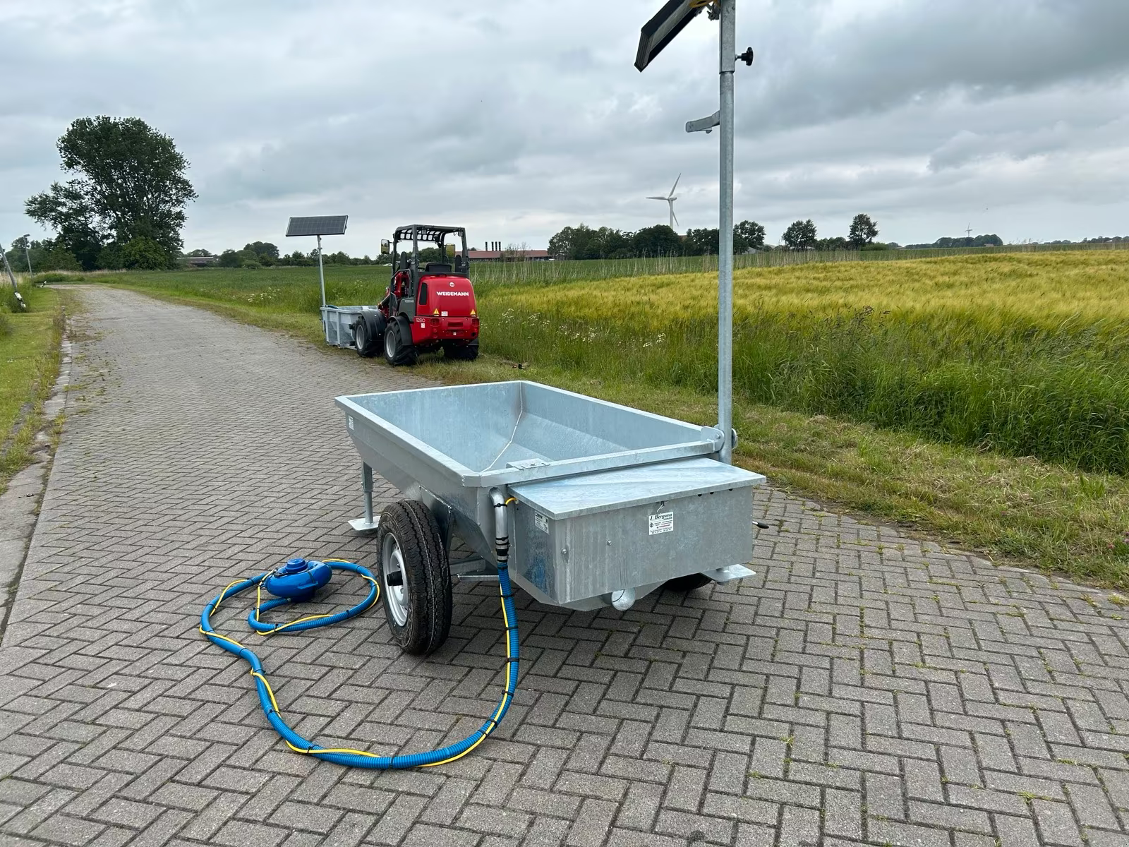 Kälbertränke tipa Poortman Solar - Weidetränke SOL1000 L80, Neumaschine u Dornum - Nesse (Slika 4)