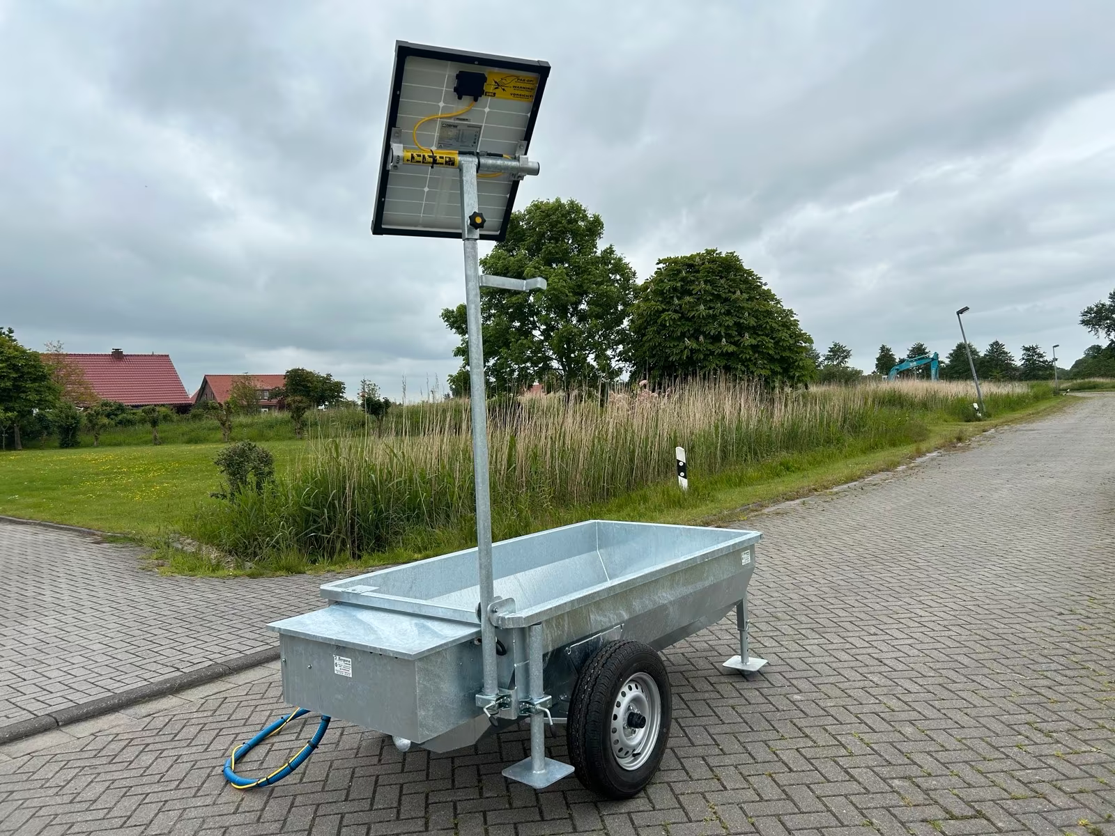 Kälbertränke tipa Poortman Solar - Weidetränke SOL1000 L80, Neumaschine u Dornum - Nesse (Slika 5)