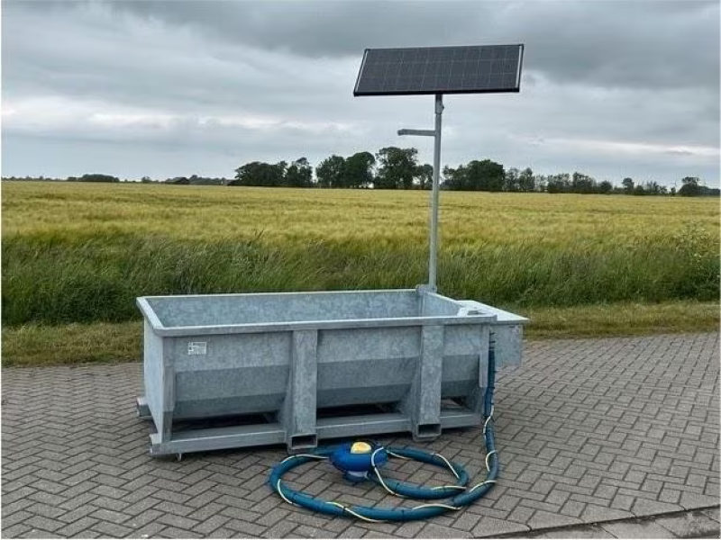 Kälbertränke tipa Poortman Solar- Weidetränke SOL1200-L130-OM, Neumaschine u Dornum - Nesse