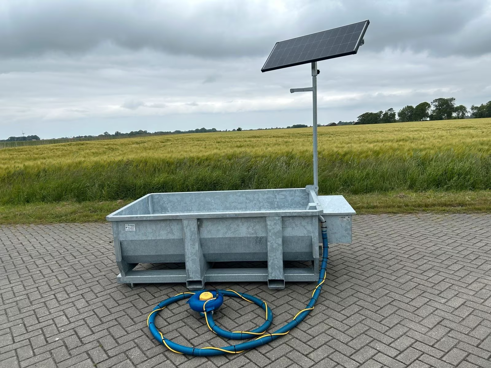 Kälbertränke tipa Poortman Solar- Weidetränke SOL1200-L130-OM, Neumaschine u Dornum - Nesse (Slika 7)