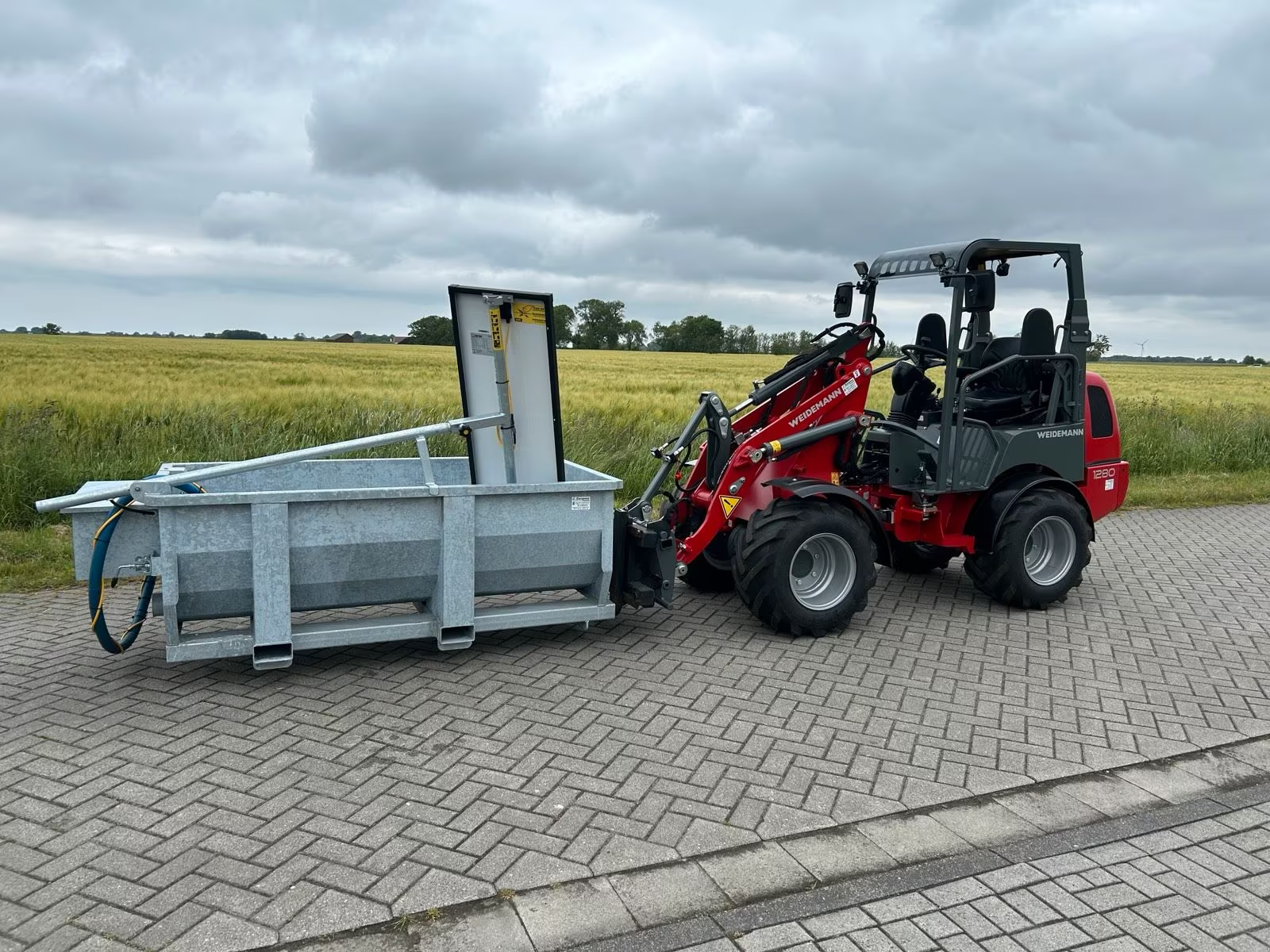 Kälbertränke tipa Poortman Solar- Weidetränke SOL1200-L130-OM, Neumaschine u Dornum - Nesse (Slika 11)