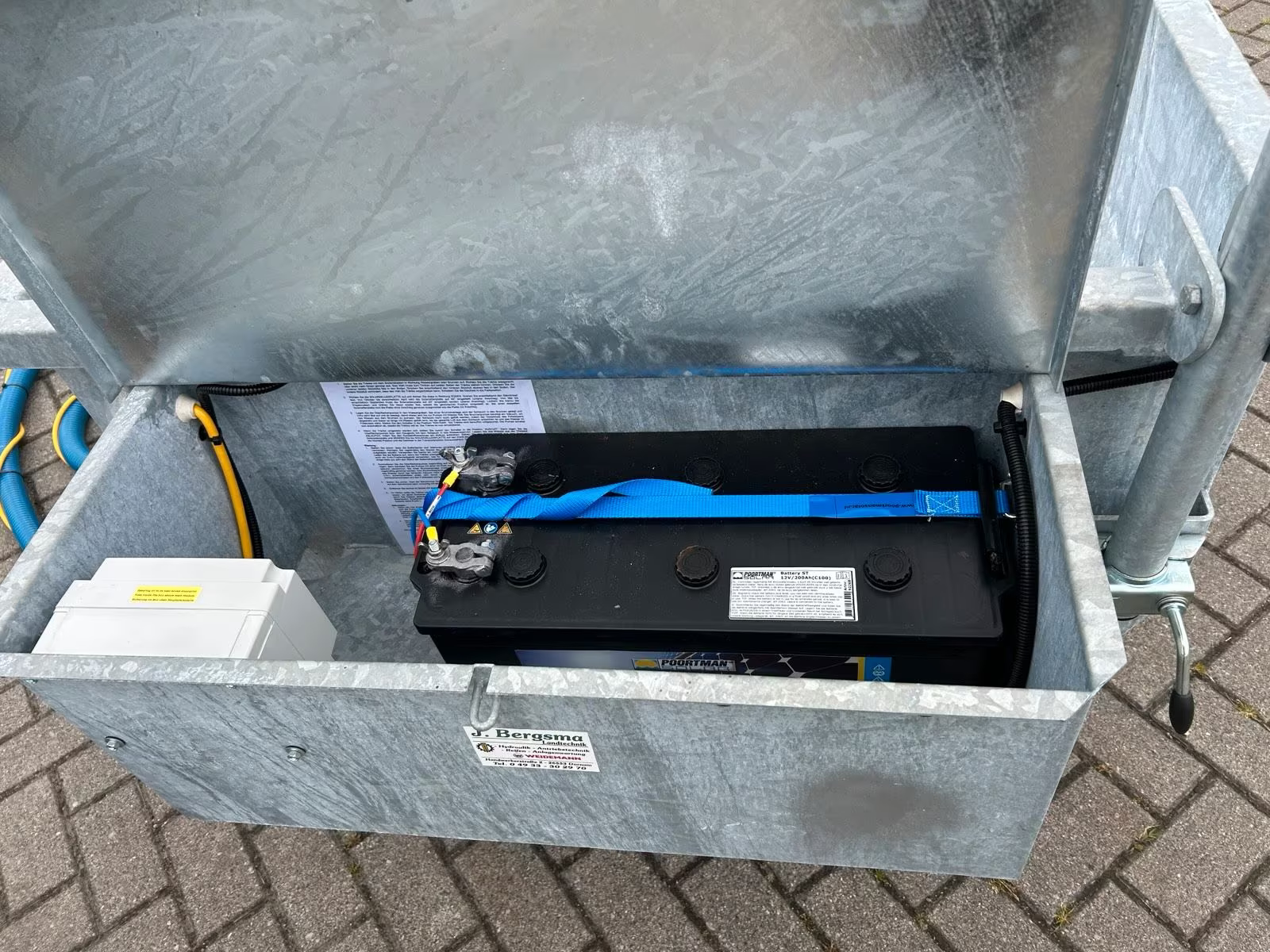 Kälbertränke tipa Poortman Solar- Weidetränke SOL1200-L130-OM, Neumaschine u Dornum - Nesse (Slika 14)