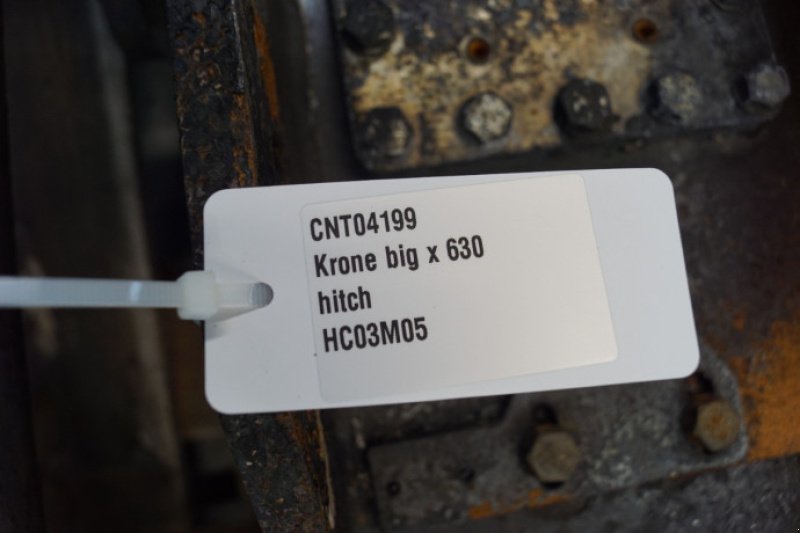 Karosserieteile типа Krone 630, Gebrauchtmaschine в Hemmet (Фотография 15)